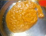 A picture of step 4 of Aam Papad.
