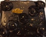A picture of step 3 of Chocolate Fudge Cake.