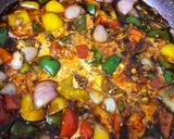 A picture of step 8 of Paneer Babycorn Potato Chilli (Mixed Veg Chilli Starter).
