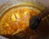 A picture of step 2 of Palak(spinach) chicken.