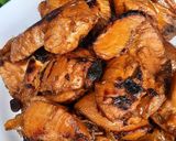 Foto langkah ke 8 dari resep Ayam Panggang/Bakar Pedas Sederhana.