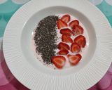 Foto langkah ke 3 dari resep 45. Smoothies Bowl Ekonomis 🍓.