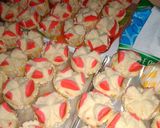 Foto langkah ke 7 dari resep Bolu kukus merah merona.