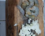 Foto langkah ke 1 dari resep Oatmeal udang.