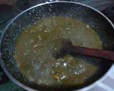 A picture of step 3 of Palak Paneer.