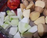 পেঁপে আলুর দম (Pepe aloor dum recipe in bengali) রেসিপি ধাপ - 2 ছবি
