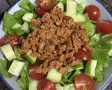 Hình bước làm 3 của món Salad cá ngừ