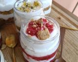 Foto del paso 8 de la receta: Vasitos Variados de Cheesecake y Frutas con Crumble de Avena