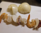 Foto del paso 2 de la receta: Brochetas Mar y Tierra al Curry