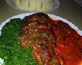 A picture of step 5 of Wet fried fish.