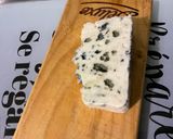 Une image de l'étape 3 de Macaronis complets au roquefort et lomo fumé.