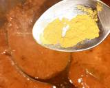 Chicken curry with potato and peas(chicken Aalu Matar) #mycookbook recipe step 2 photo