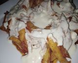 صورة لخطوة 1 من وصفة بطاطا بالكريمة 😋😋😋