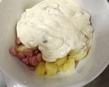 Foto del paso 4 de la receta: Mi Ensalada alemana (Mein Kartoffelsalat.)
