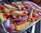 Foto del paso 3 de la receta: Tutos de Pollo a la Mostaza y Romero y verduras