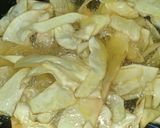 A picture of step 2 of Crispy Sweet potatoes chips.