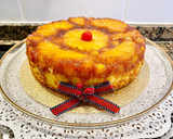 Foto del paso 9 de la receta: Pastel con mantequilla y piña caramelizada