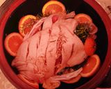 Narancsos kacsasült recept fázis 7 fotója