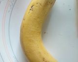 A picture of step 1 of Nutella banana Swiss rolls.