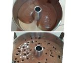 Foto langkah ke 6 dari resep Chiffon cake coklat.