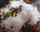 Hình bước làm 1 của món Chả giò ức gà