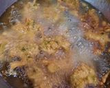 A picture of step 3 of Mix Sabzi Pakoray.