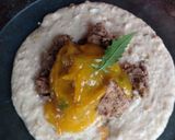 Foto del paso 5 de la receta: Avena a la naranja con cerdo y salsa de ciruela