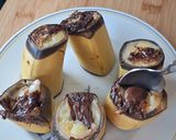 Une image de l'étape 1 de Bananes 🍌 à la coque.
