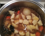 Foto del paso 7 de la receta: Lentejas con chirivía y alga kombu