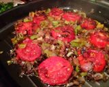 صورة لخطوة 8 من وصفة بيض بطماطم مقلية Egg with fried tomatoes