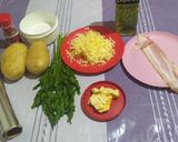 Foto del paso 1 de la receta: Papa horneada con queso manchego