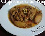 Foto del paso 7 de la receta 📌Chipirones a la Riojana