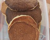 Foto del paso 5 de la receta: Tortitas de avena y plátano