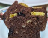 Foto langkah ke 4 dari resep Banana Choco Cake.