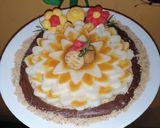 Foto del paso 3 de la receta: Flor panacotta
