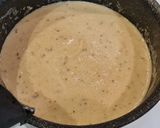 Foto del paso 8 de la receta: Albóndigas de carrillera ibérica en salsa de queso, berenjena y calabacín