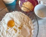 Foszlós, könnyű, pihe-puha 3as fonatú kalács 🥚🥛🥖🍋🤩😋 Húsvétra hangolódva 🐣 recept fázis 2 fotója