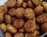 Foto langkah ke 4 dari resep Palm cheese cookies 🤩🤩🤩.
