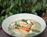 Foto langkah ke 4 dari resep Lodeh Tahu Kacang Panjang.
