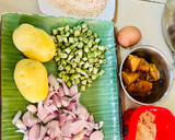 உருளைக்கிழங்கு சிக்கன் கட்லெட் potato cutlet recipe in tamil ரெசிபி ஸ்டேப் 1 புகைப்படம்