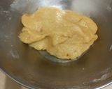 A picture of step 2 of Diet egg biscuits, whole wheat flour sa 🍪 🍪.