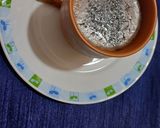 A picture of step 4 of Cinnamon Hot chocolate.