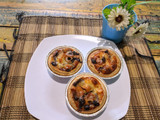 Banana milk pastry