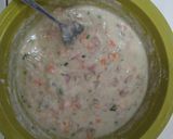 Foto langkah ke 3 dari resep Bakwan ayam wortel.