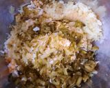 عکس مرحله 2 از دستور ساندویچ الویه فوری