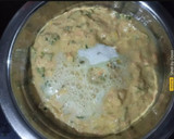 A picture of step 3 of Instant Rava Handvo (Traditional Gujarati Handvo).