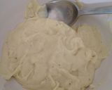 A picture of step 2 of White Chocolate Sponge Puddings.