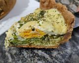 Foto del paso 5 de la receta: Tarta de brócoli y queso🥦 con masa casera 🤍