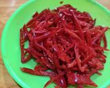 Foto langkah ke 5 dari resep Sambal Goreng Hati Sapi.