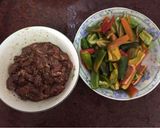 彩椒炒牛肉的食譜步驟1照片